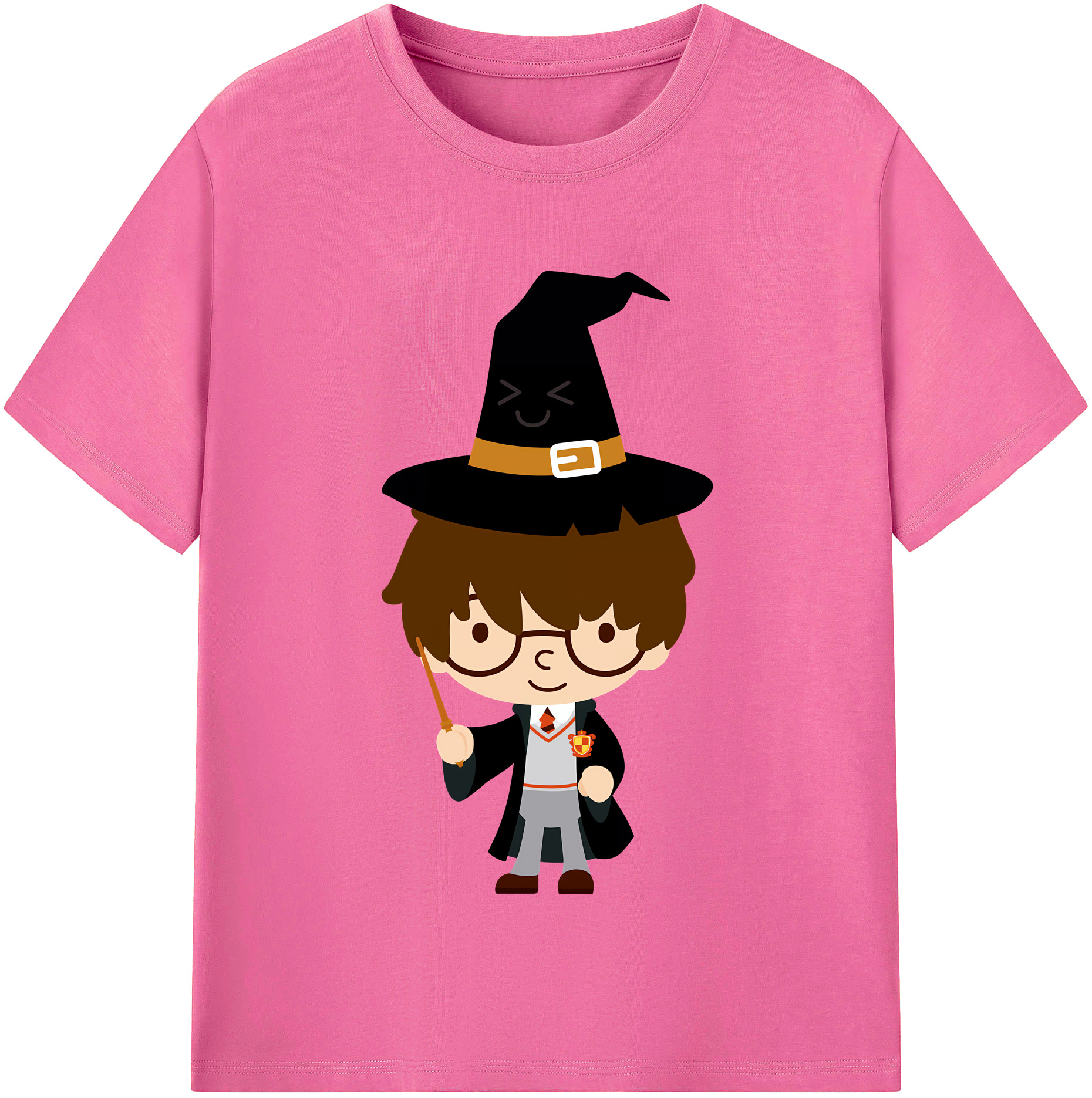 （画像用） Harry Potter ハリー・ポッターシリーズ レディースカジュアルプリントTシャツ（綿100％）
